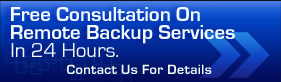 Free consultation on remote backup services in 24 hours. Contact us for details.