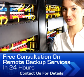 Free consultation on remote backup services in 24 hours. Contact us for details.